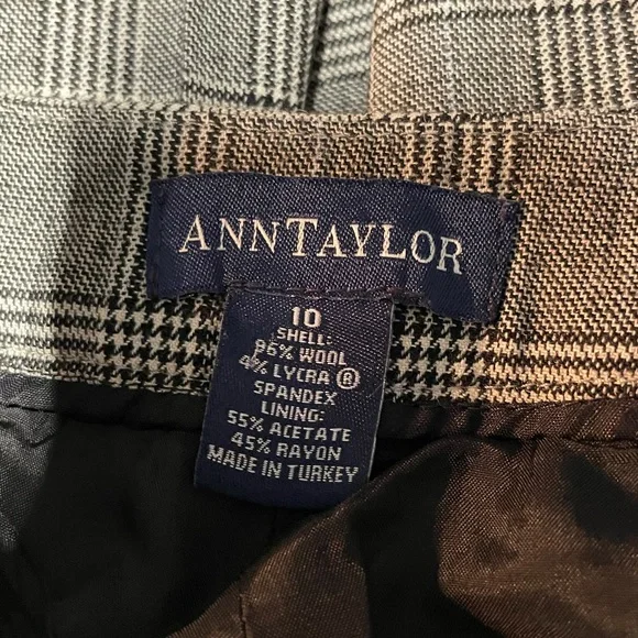 Ann Taylor Wool Pants - Picture 4 of 6